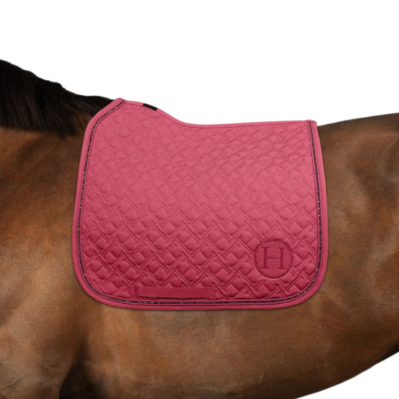 Harcour - Tapis de dressage Saphir blush