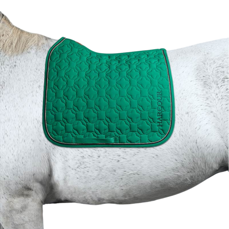 Harcour - Tapis de dressage Sitka emerald green