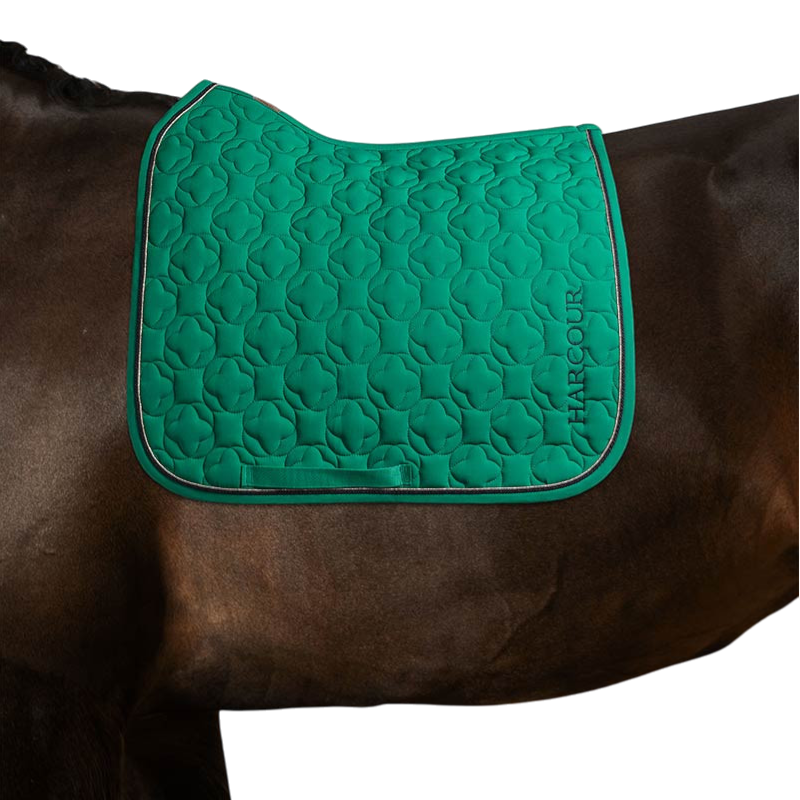 Harcour - Tapis de dressage Sitka emerald green