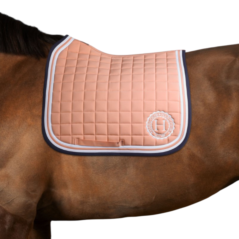 Harcour - Tapis de dressage Soft abricot