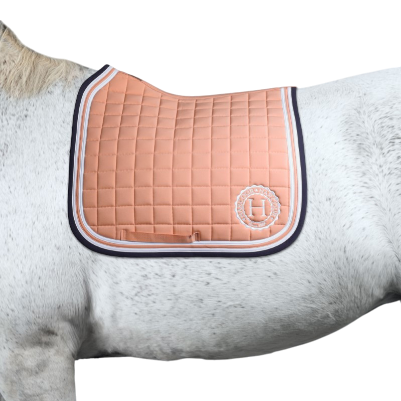 Harcour - Tapis de dressage Soft abricot