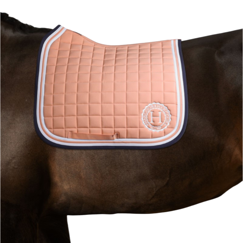 Harcour - Tapis de dressage Soft abricot