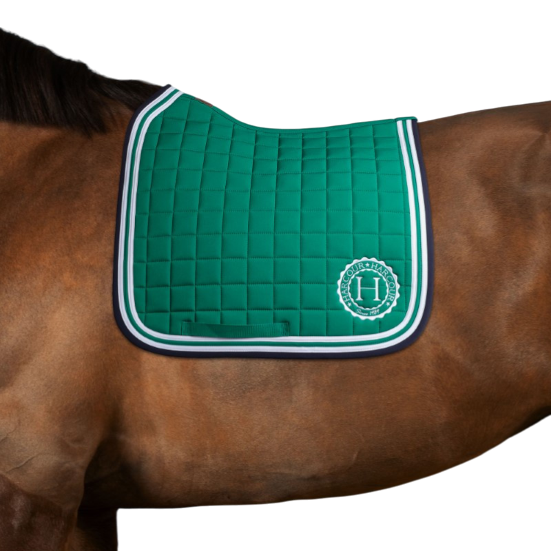 Harcour - Tapis de dressage Soft emerald green