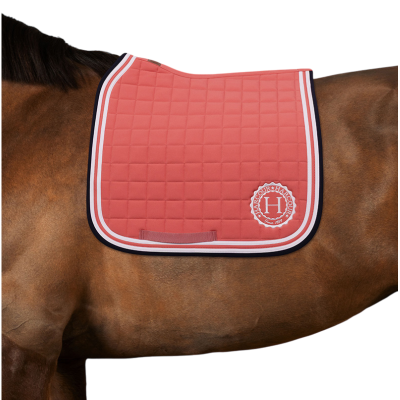 Harcour - Dressagezadeldek Soft Grapefruit