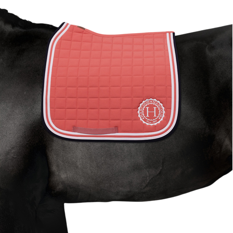 Harcour - Dressagezadeldek Soft Grapefruit