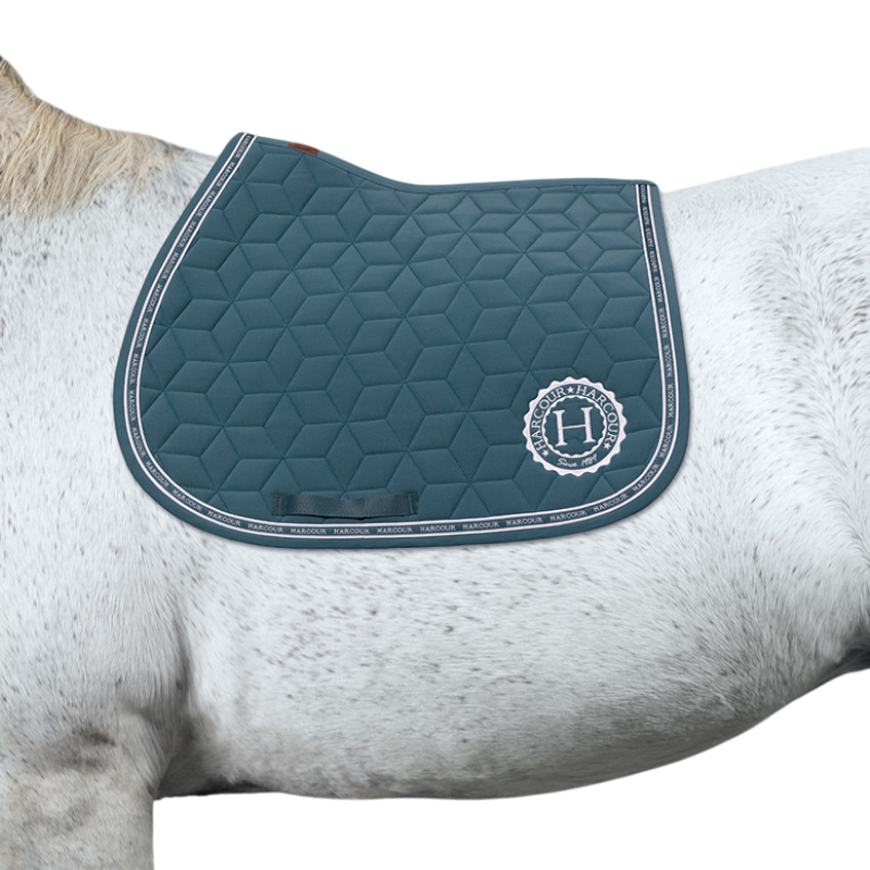 Harcour - Tapis de selle Blake paon