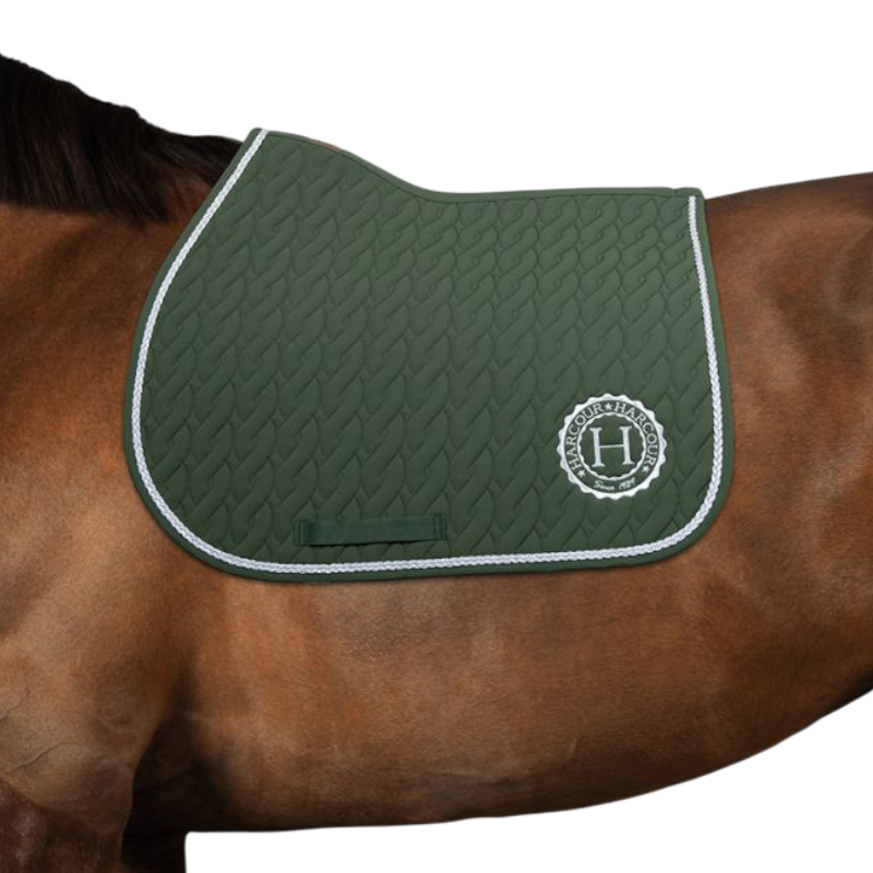 Harcour - Tapis de selle Caelius trèfle