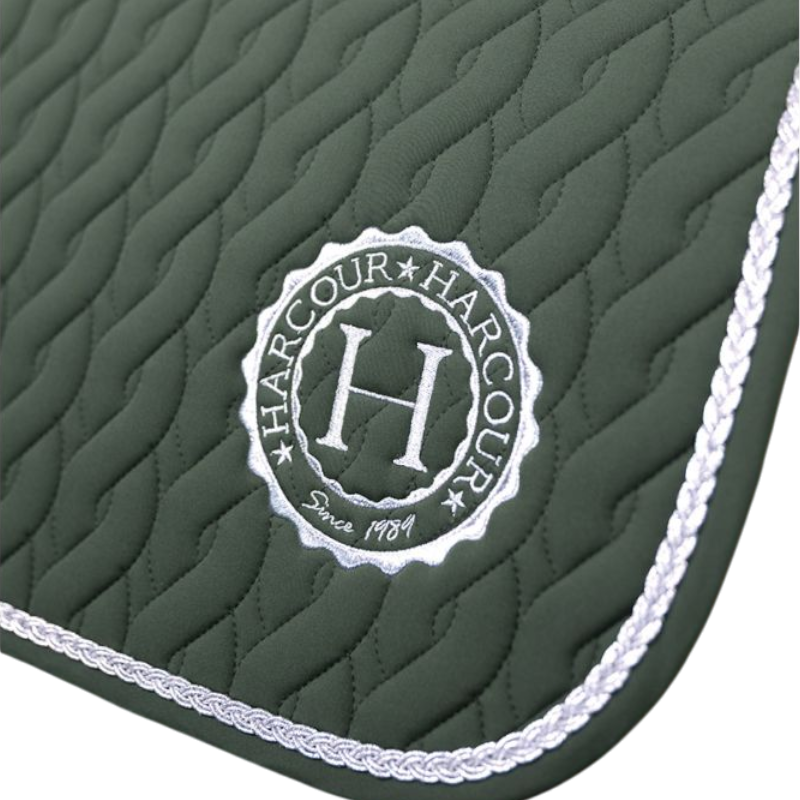 Harcour - Tapis de selle Caelius trèfle