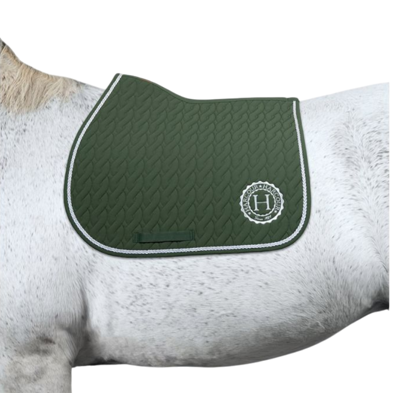 Harcour - Tapis de selle Caelius trèfle