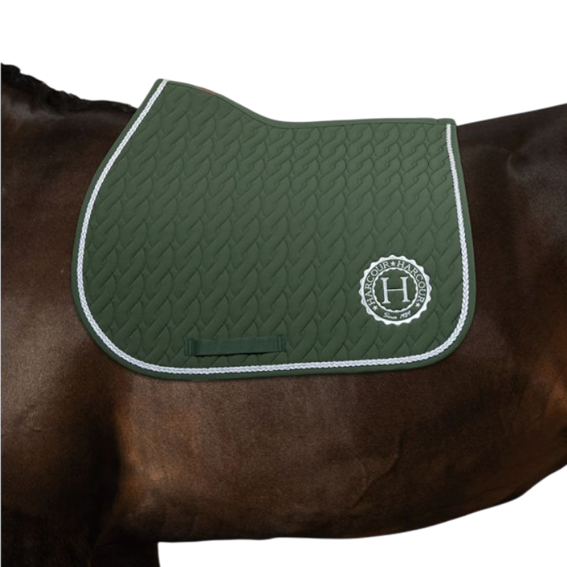 Harcour - Tapis de selle Caelius trèfle
