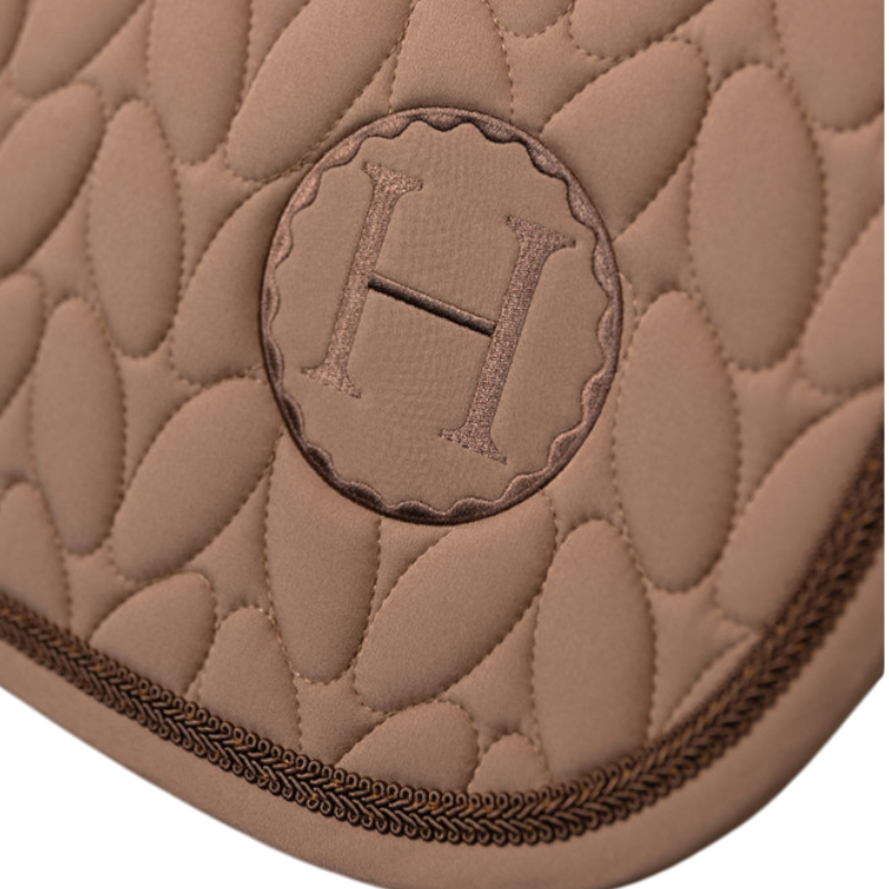 Harcour - Tapis de selle Cassiope moka