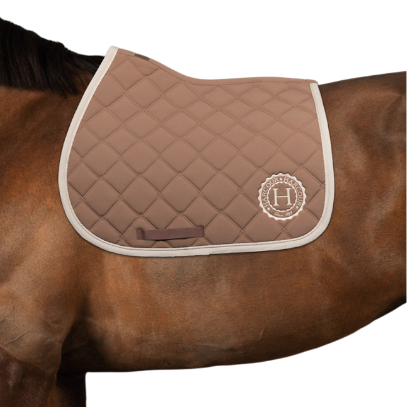 Harcour - Tapis de selle Chimene moka