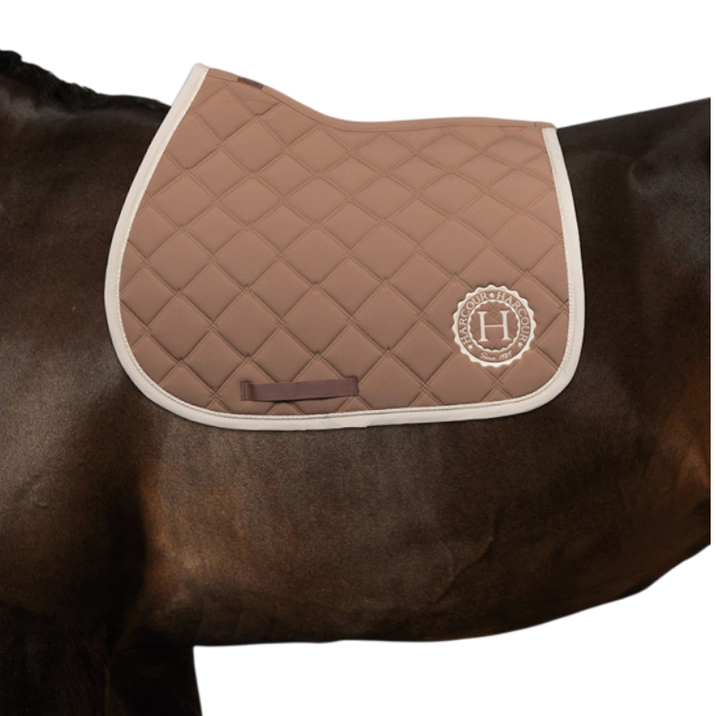 Harcour - Tapis de selle Chimene moka