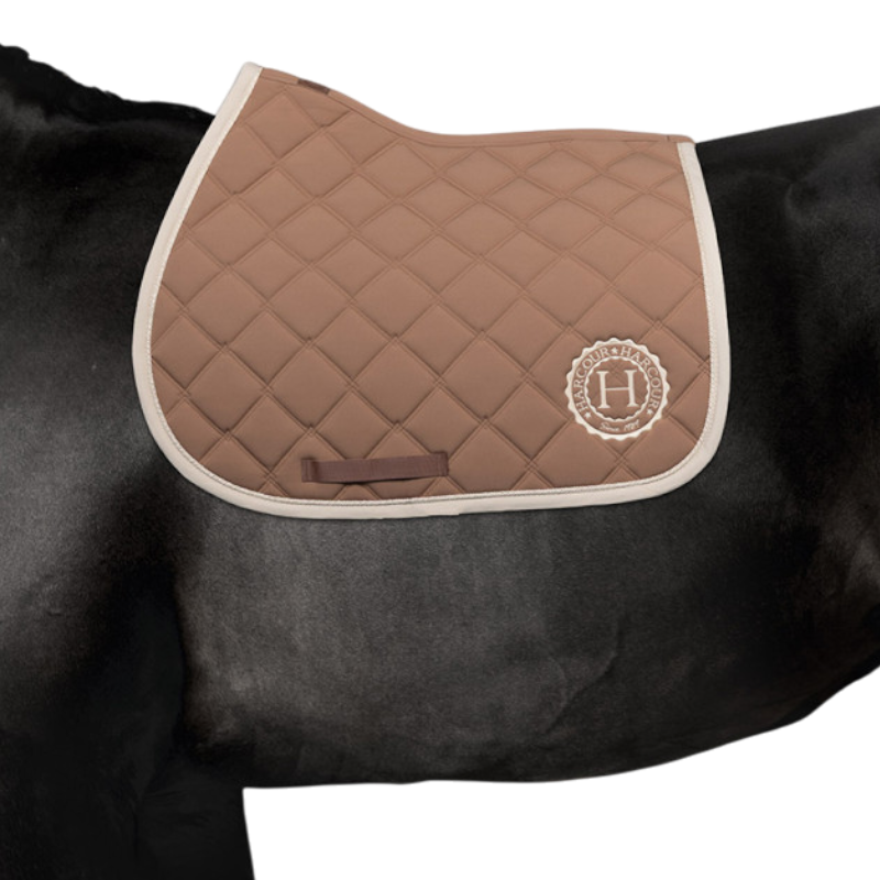 Harcour - Tapis de selle Chimene moka