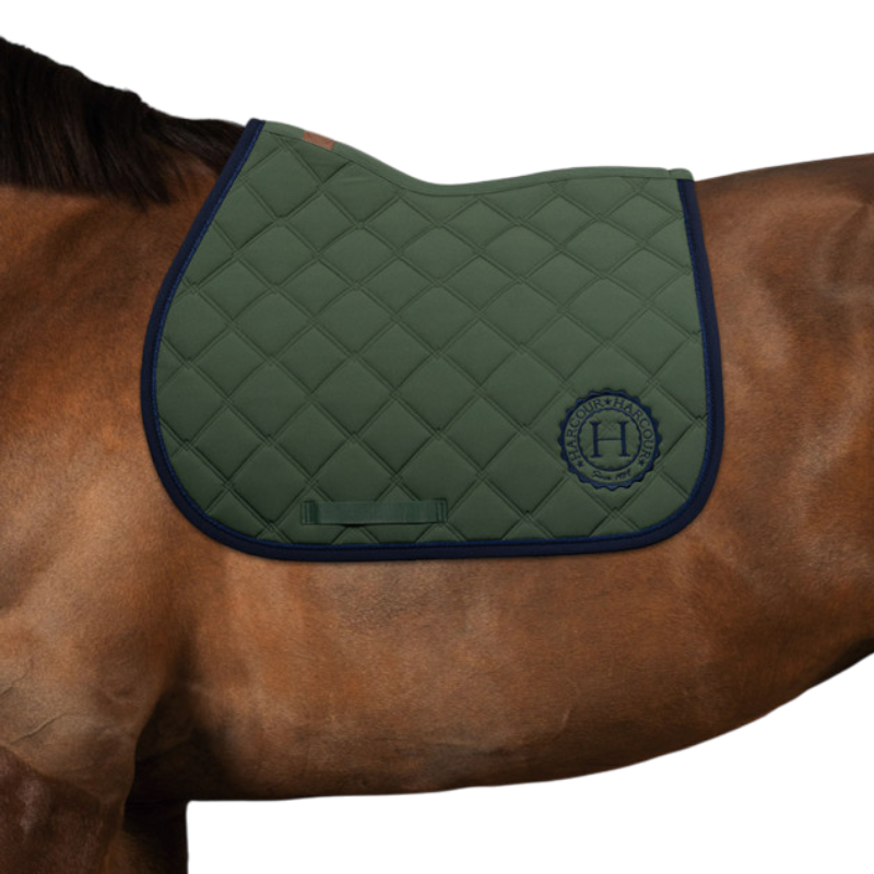 Harcour - Tapis de selle Chimene trèfle