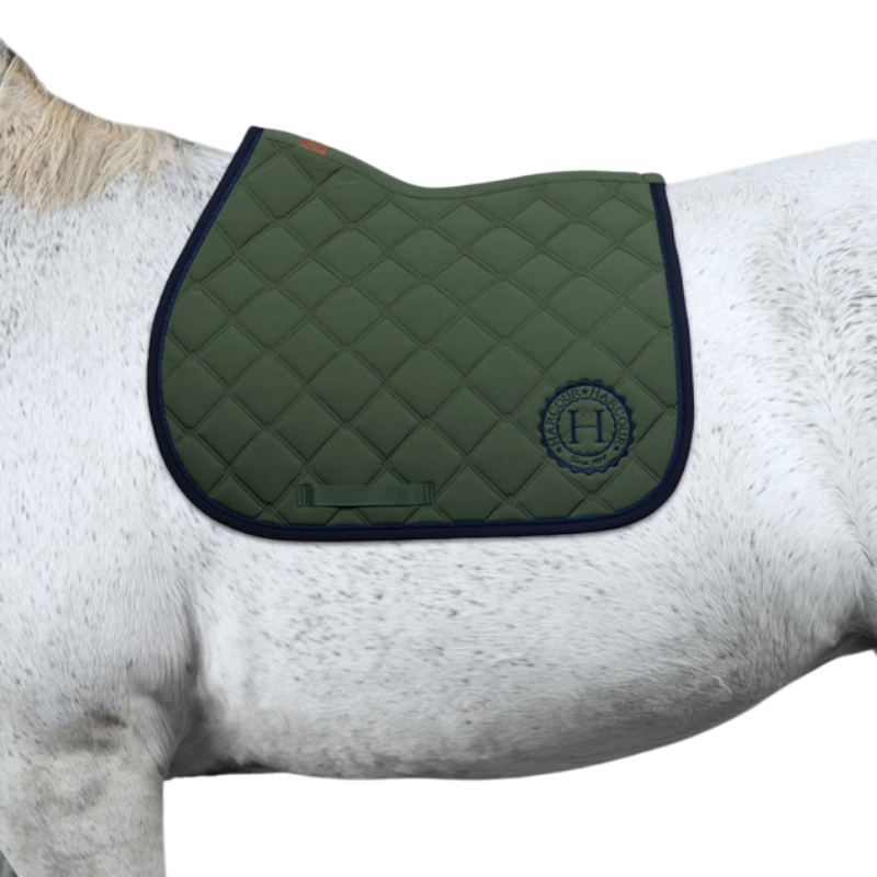 Harcour - Tapis de selle Chimene trèfle