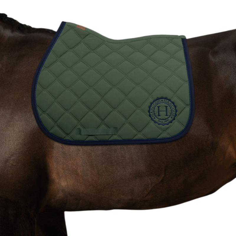 Harcour - Tapis de selle Chimene trèfle