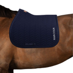 Harcour - Tapis de selle Cobalt marine