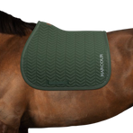 Harcour - Tapis de selle Cobalt trèfle