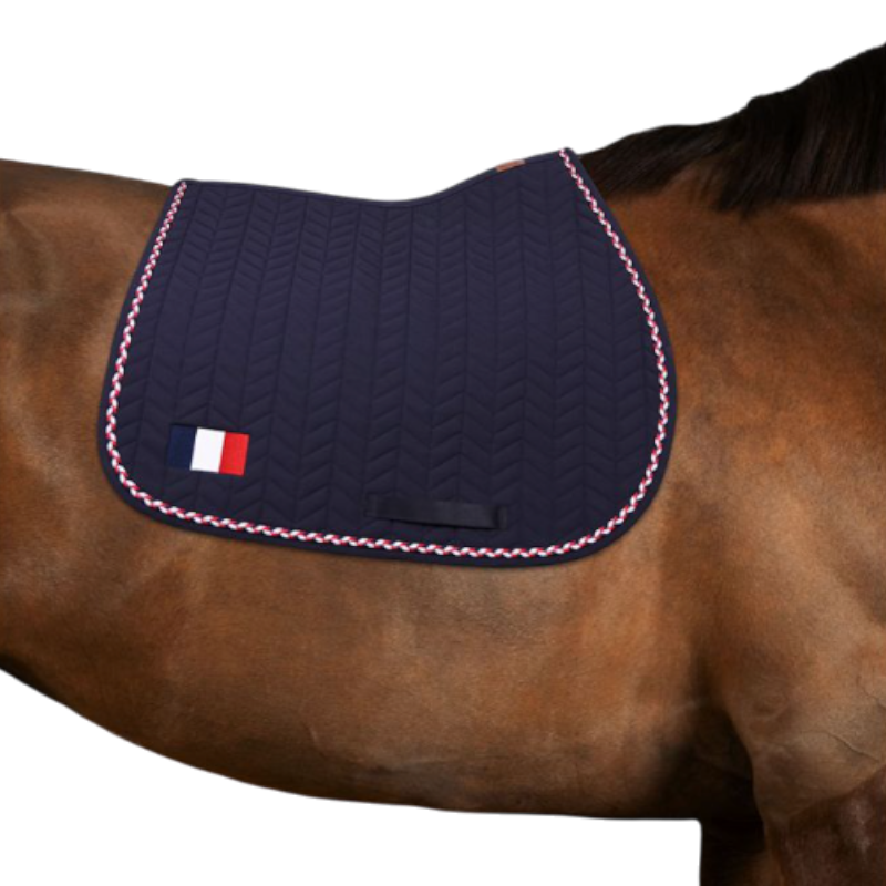 Harcour - Tapis de selle Fairytale marine