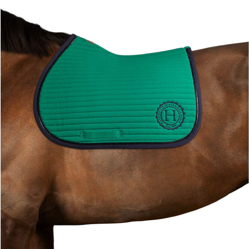 Harcour - Tapis de selle Karembar emerald green