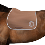 Harcour - Tapis de selle Rider Karembar moka