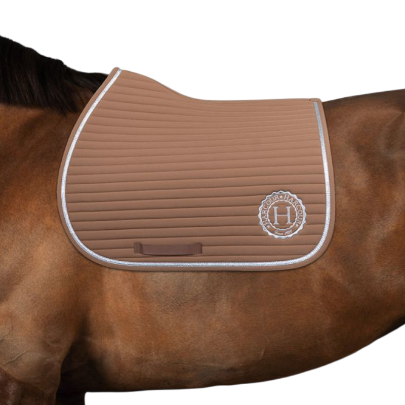 Harcour - Tapis de selle Rider Karembar moka