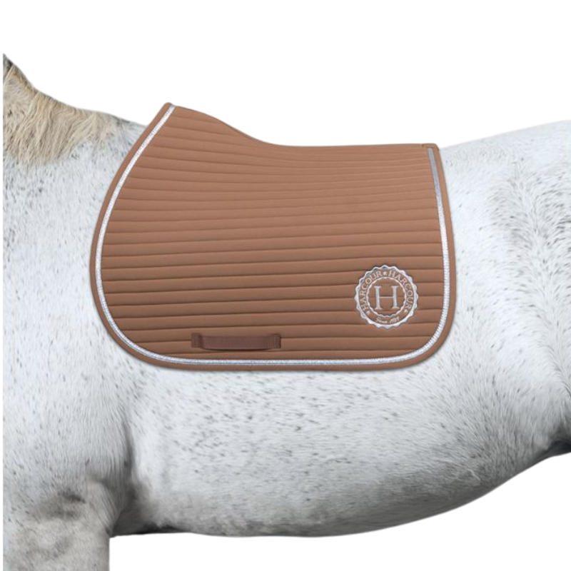 Harcour - Tapis de selle Rider Karembar moka