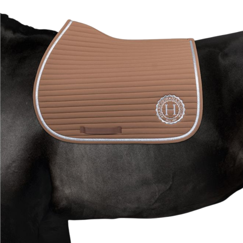 Harcour - Tapis de selle Rider Karembar moka