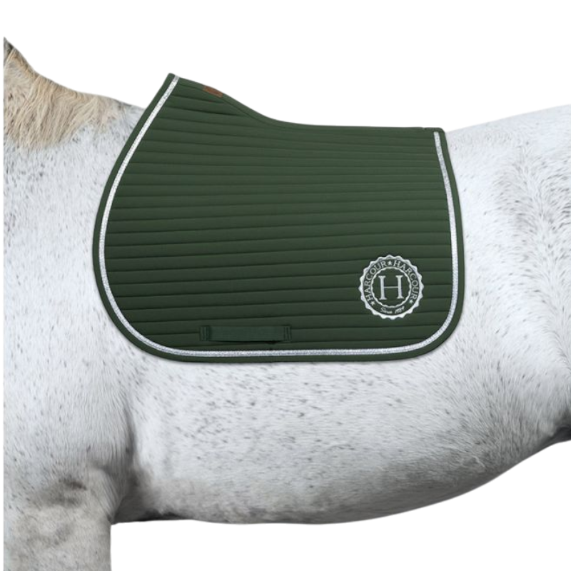 Harcour - Tapis de selle Rider Karembar trèfle