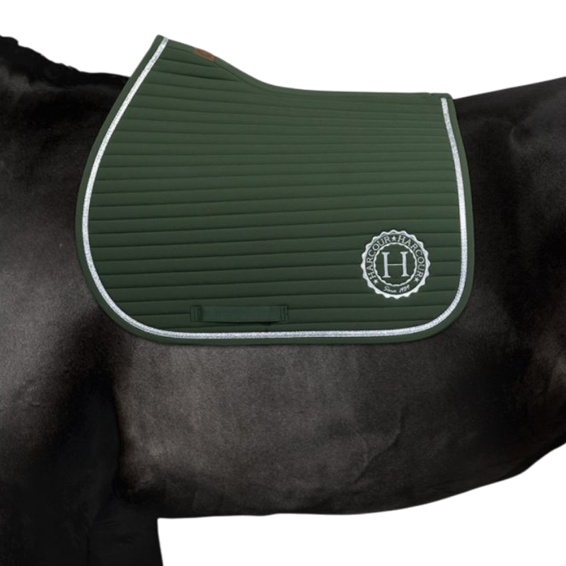 Harcour - Tapis de selle Rider Karembar trèfle