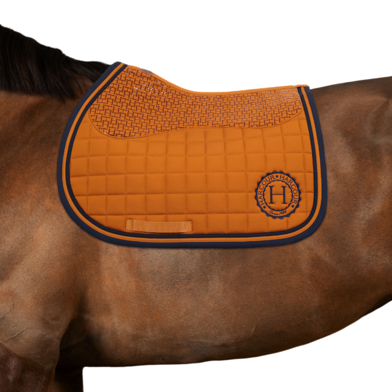 Harcour - Tapis de selle Sara golden yellow