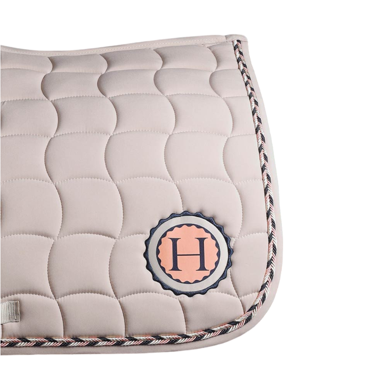 Harcour - Tapis de selle Schella lin