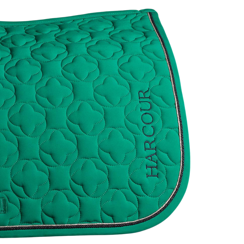 Harcour - Tapis de selle Sitka emerald green