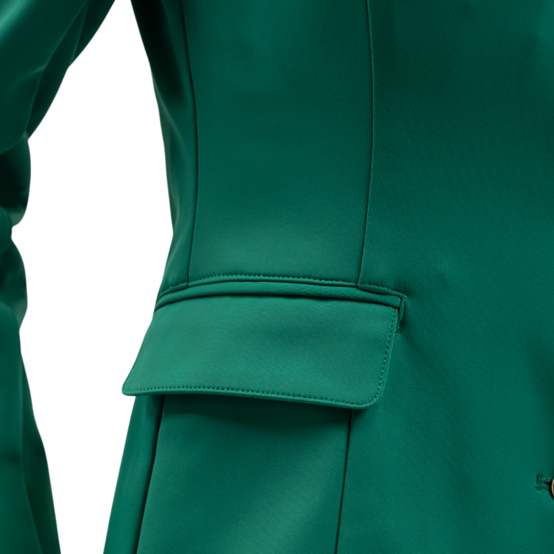 Harcour - Veste de concours femme Jismy emerald green