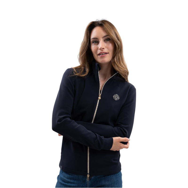 Harcour - Veste softshell femme Bernadette marine Harcour x Versailles