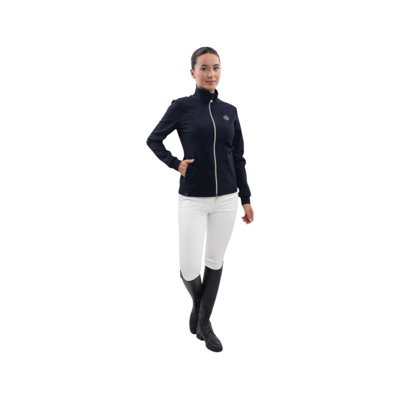 Harcour - Veste softshell femme Bernadette marine Harcour x Versailles