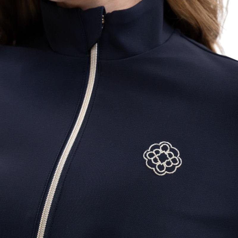 Harcour - Veste softshell femme Bernadette marine Harcour x Versailles