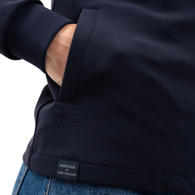 Harcour - Veste softshell femme Bernadette marine Harcour x Versailles