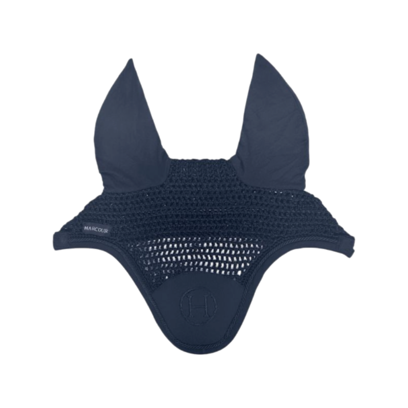 Harcour - Bonnet pour chevaux Orion marine