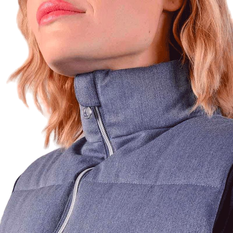 Harcour - Gilet sans manches Bold denim