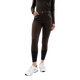 Harcour - Pantalon d'équitation polaire femme Jaipur cacao | - Ohlala