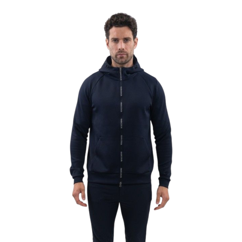 Harcour - Sweat technique zippé homme Aron marine