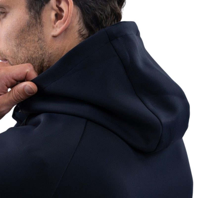 Harcour - Sweat technique zippé homme Aron marine
