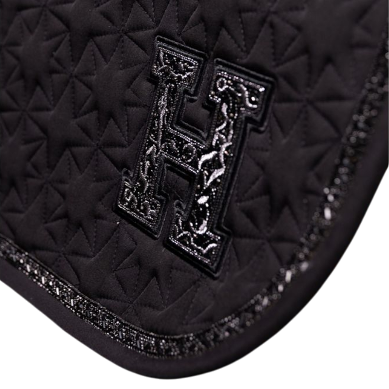 Harcour - Tapis de dressage Amba noir