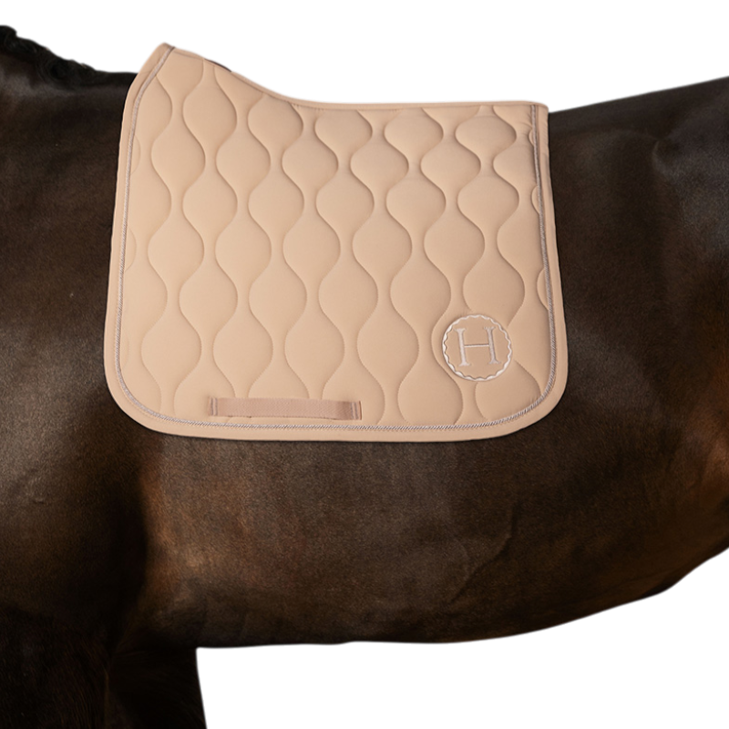 Harcour - Dressuurpad Didi beige | - Ohlala