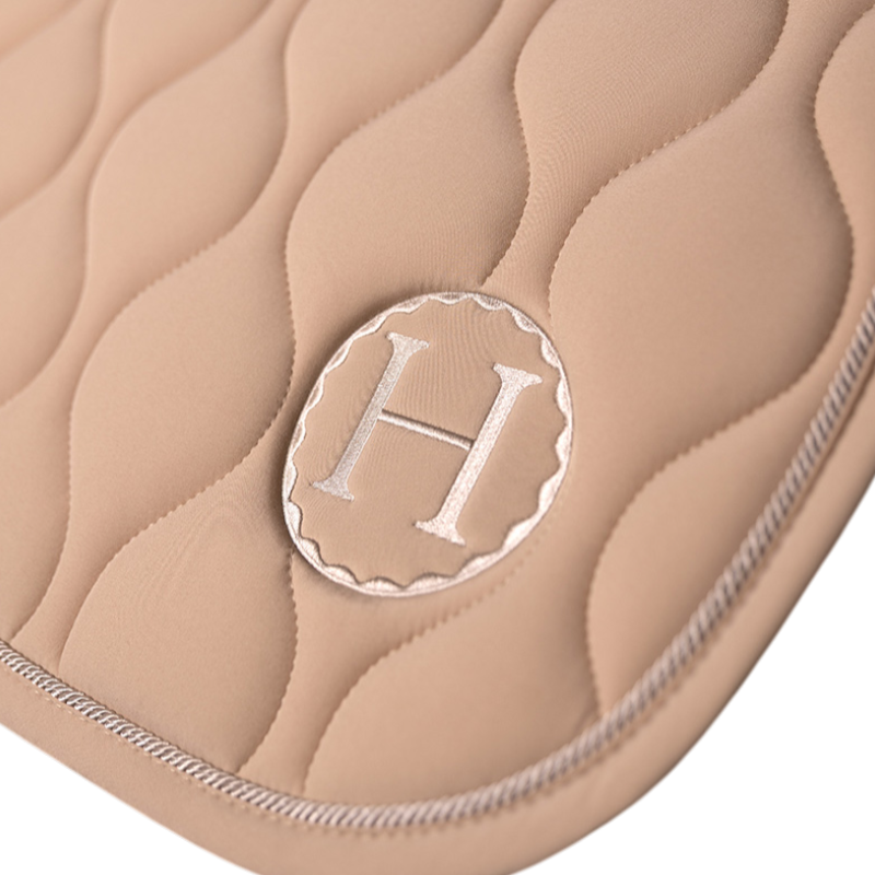 Harcour - Tapis de selle Didi beige | - Ohlala
