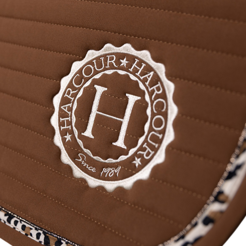 Harcour - Zadeldek Kassandre cognac | - Ohlala