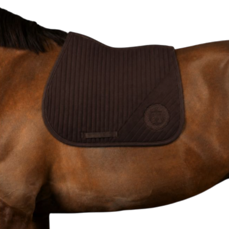 Harcour - Tapis de dressage Onyx cacao