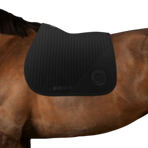 Harcour - Tapis de selle Onyx noir